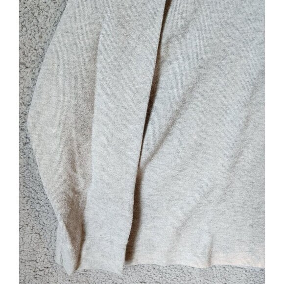 Polo Ralph Lauren Gray 1/4 Zip Long Sleeve Estate Rib Quarterzip Pullover Sz XXL - Picture 3 of 15